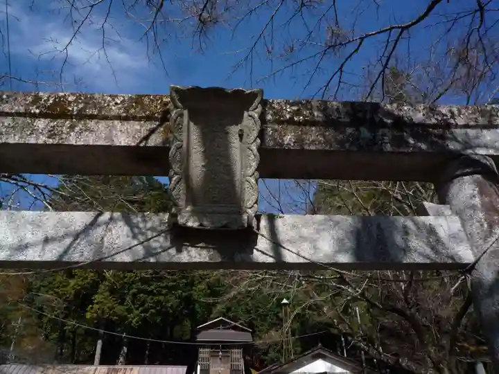 皆沢八幡宮本殿のその他建物