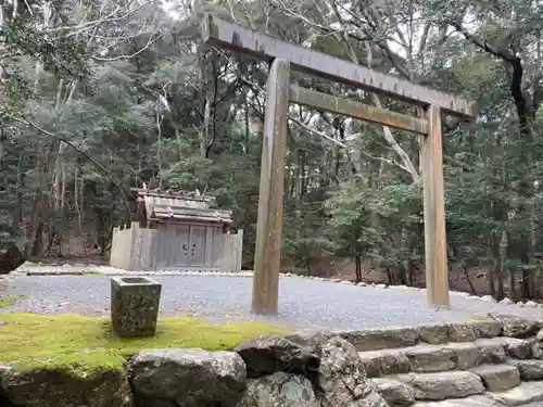 饗土橋姫神社（皇大神宮所管社）の鳥居