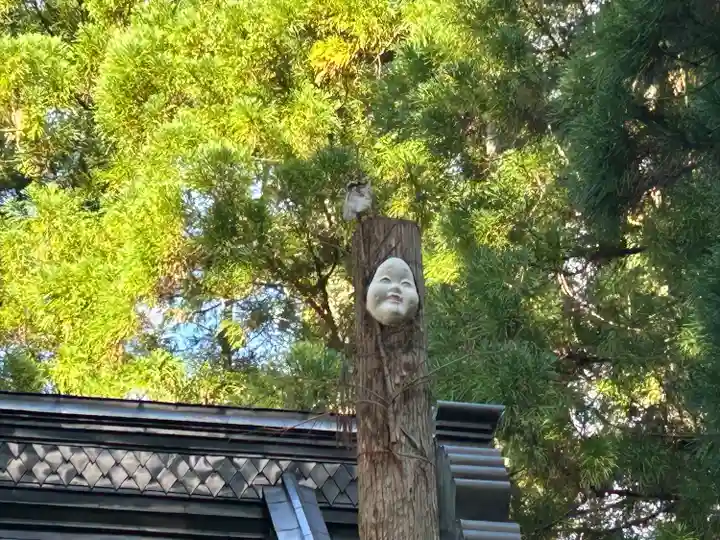 米子神社(長野県)