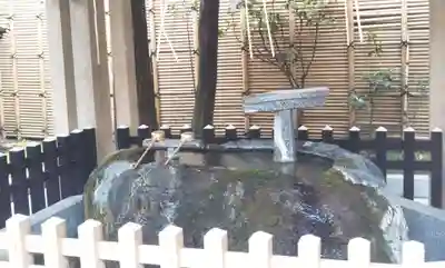 榊神社の手水舎