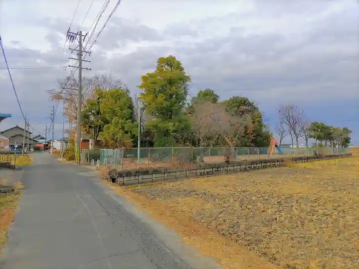 日破社(大坪町)の自然