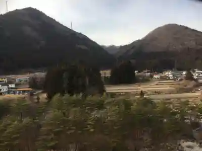 藤原町護国神社の景色