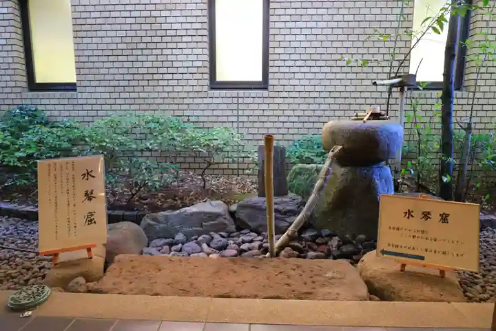 乃木神社の庭園