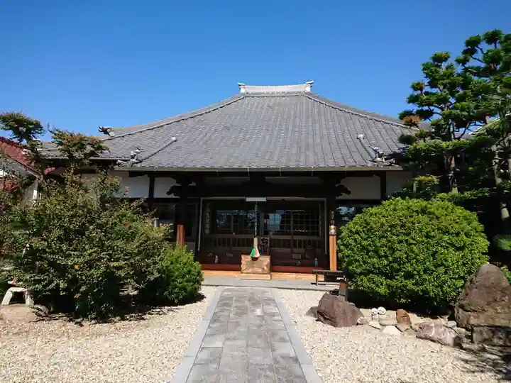 修善寺の本殿・本堂