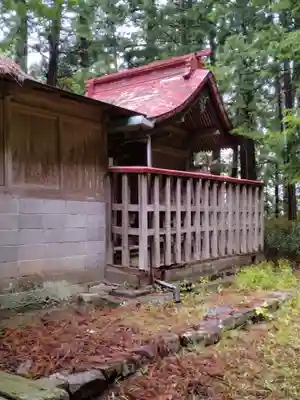 鳥屋嶺神社(宮城県)