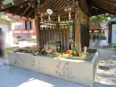 北野天満宮の手水舎