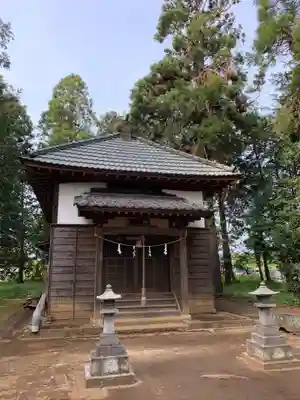 諏訪神社の本殿・本堂