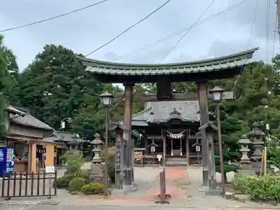 八坂神社の鳥居