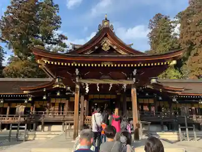 多賀大社の本殿・本堂