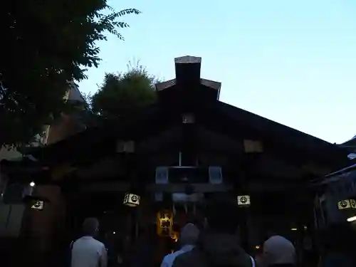 市守大鳥神社の本殿・本堂