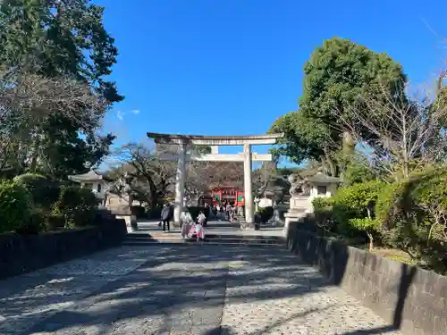 富士山本宮浅間大社の鳥居