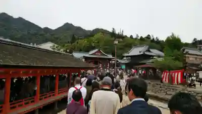 厳島神社のその他建物