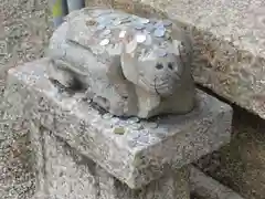 菅原天満宮（菅原神社）の狛犬