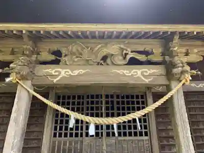 熊野神社の本殿・本堂