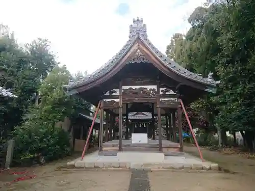 八幡社（下津）の本殿・本堂