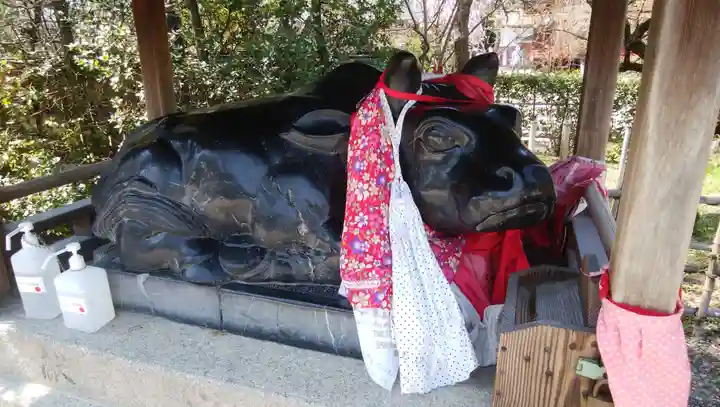 北野天満宮の狛犬