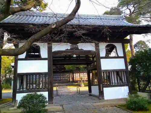 正樂寺の山門・神門
