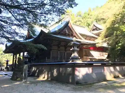 箸蔵寺の本殿・本堂