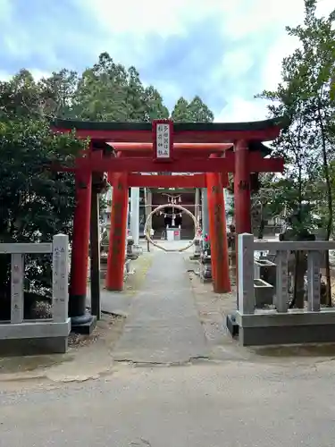 多田朝日森稲荷神社(千葉県)