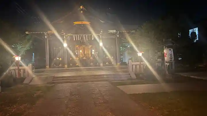 久里浜天神社(神奈川県)