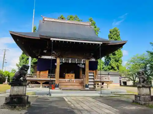 八幡宮の本殿