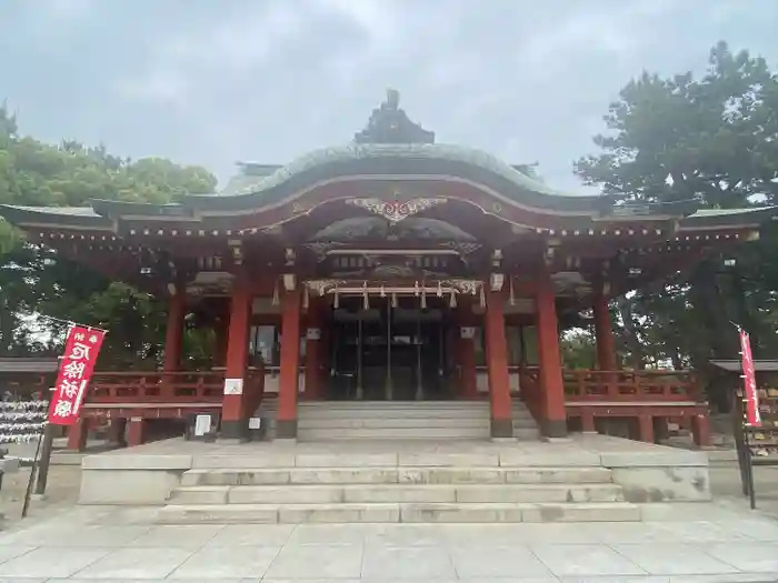 浜宮天神社の本殿