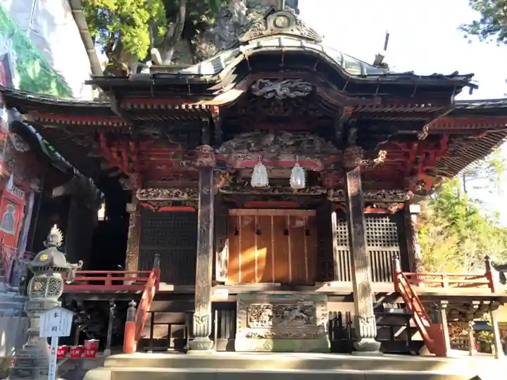 榛名神社の本殿・本堂