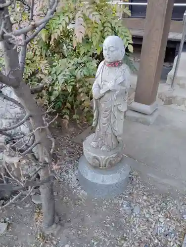 永寿寺の地蔵