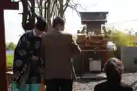 釧路一之宮 厳島神社の御朱印