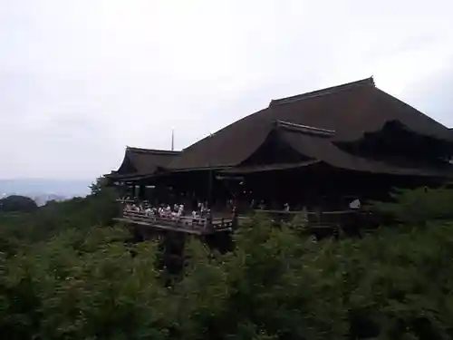 清水寺の本殿・本堂