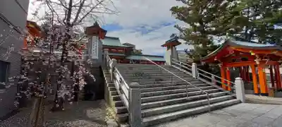 五社神社　諏訪神社の手水舎