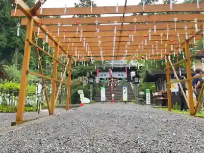 土津神社｜こどもと出世の神さま(福島県)