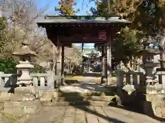 熊野神社の山門