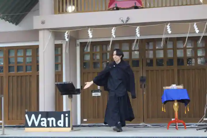 釧路一之宮 厳島神社の神楽