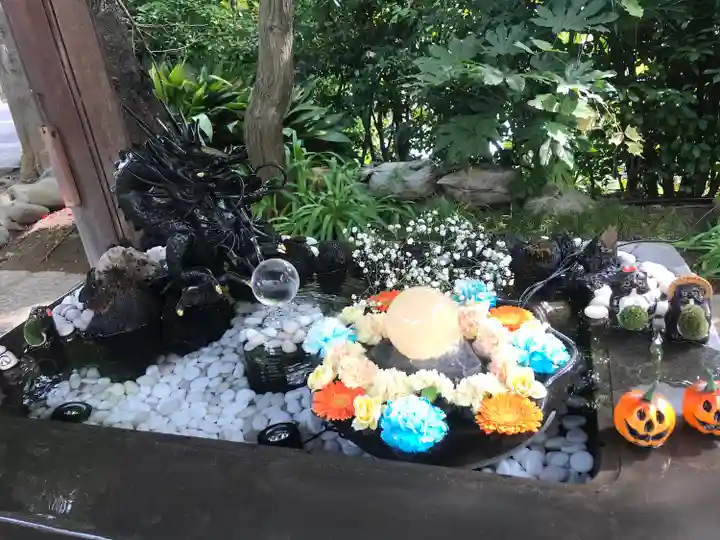 法輪寺の手水舎