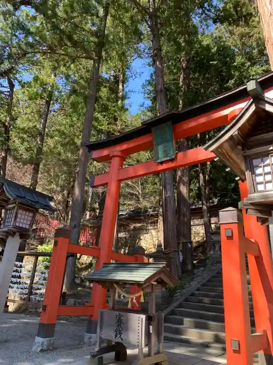 日枝神社の鳥居