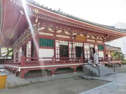 四天王寺の末社