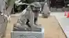 手子后神社の狛犬