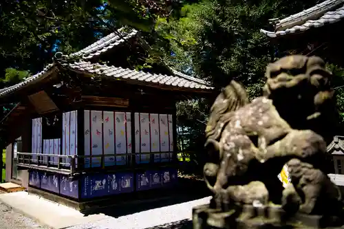 下野 星宮神社の狛犬