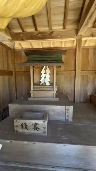 杉本神明神社の末社・摂社