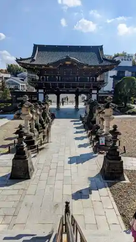 成田山新勝寺の山門・神門