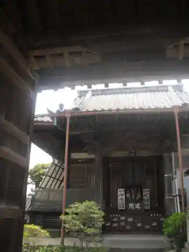上行寺の本殿・本堂