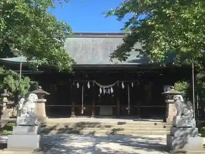 鳥海月山両所宮の本殿・本堂