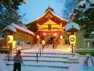 彌彦神社　(伊夜日子神社)の本殿・本堂
