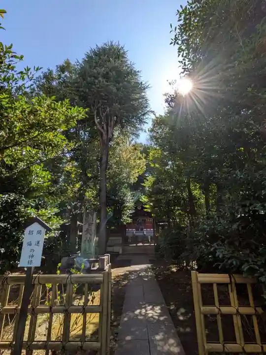 白金氷川神社(東京都)