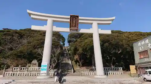 大洗磯前神社の鳥居