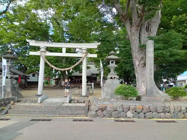 白鳥神社(長野県)