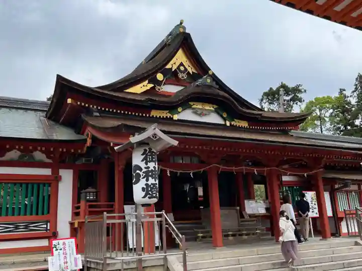 美濃國一宮 南宮大社(岐阜県)