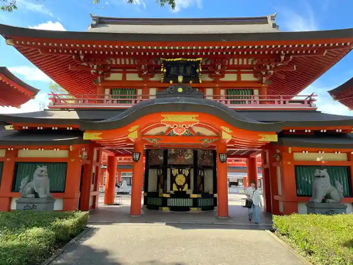 千葉神社(千葉県)