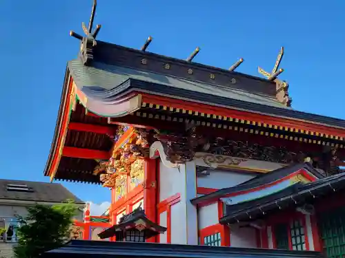 御嶽神社の本殿